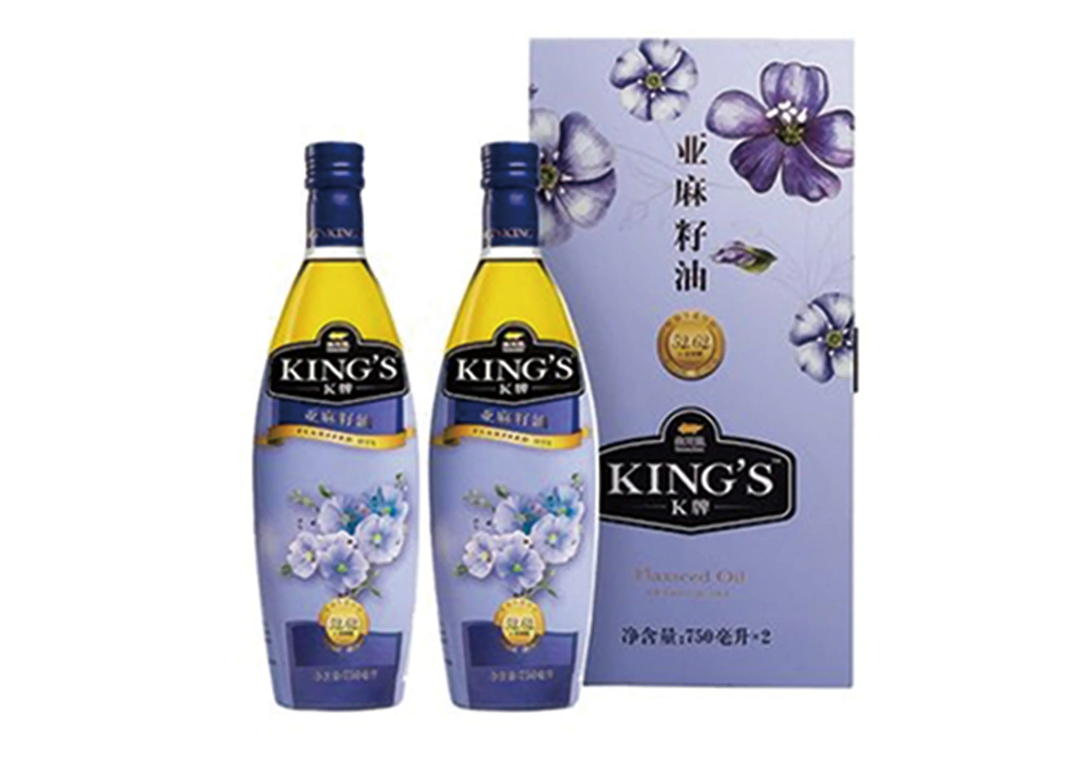 KING S亚麻籽油